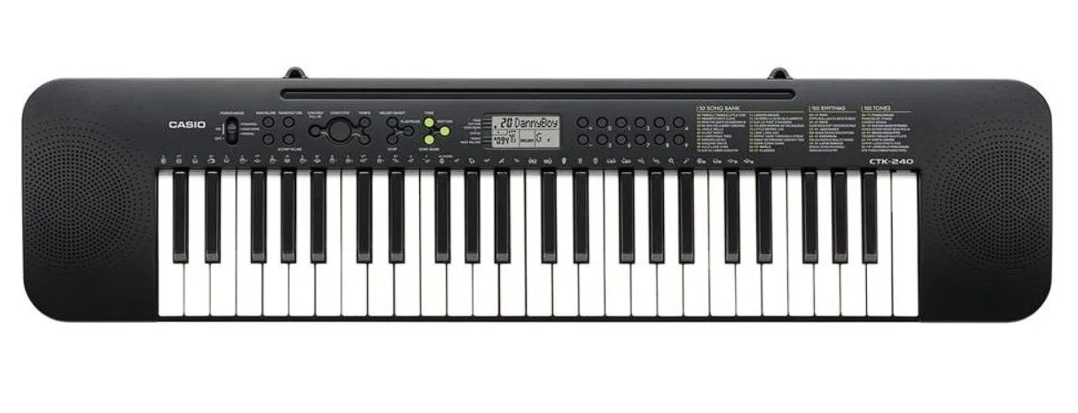 Casio CTK-240 Portable Musical Keyboard image 1