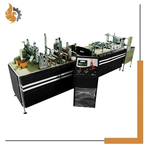 Silver Foil Pouch Making Machine image 1