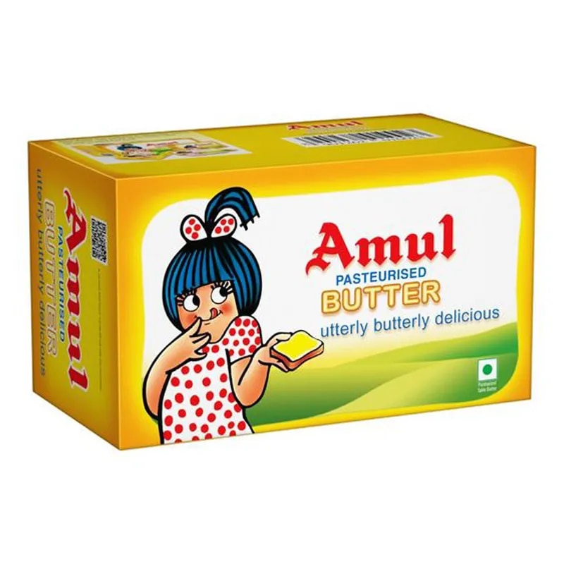 Amul Butter Salt 500g image 1