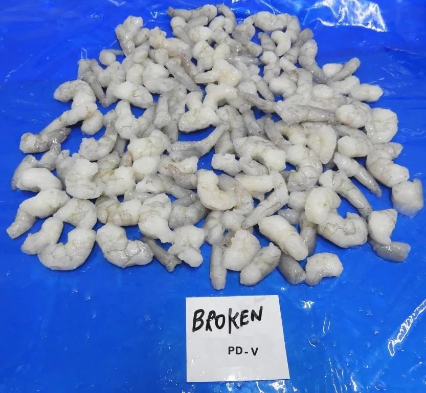 PD Broken Vannamei Shrimps image 1