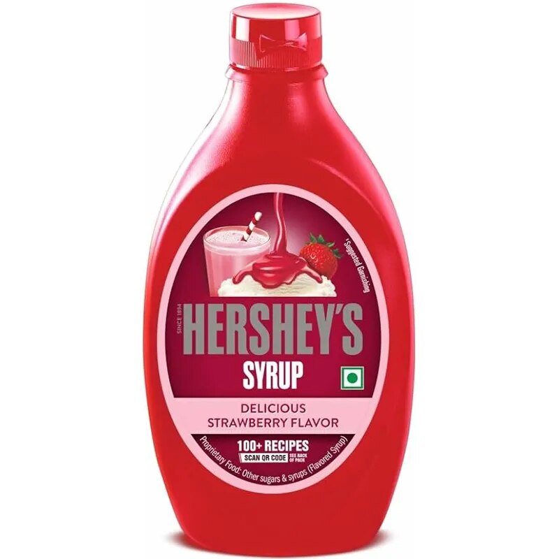 Hershey's Strawberry Syrup image 1