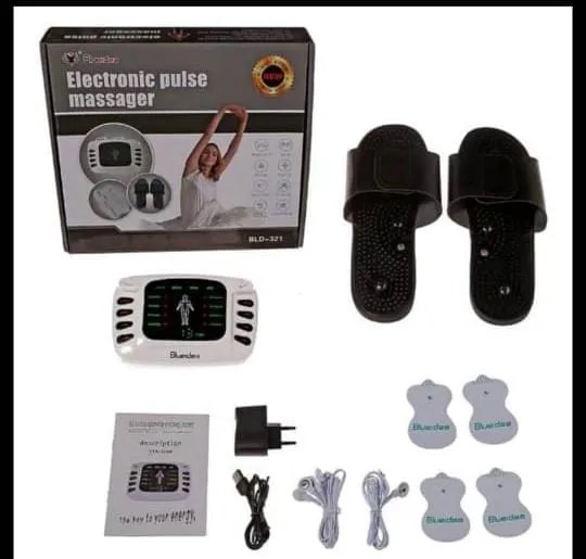 Electronic pulse massager image 1
