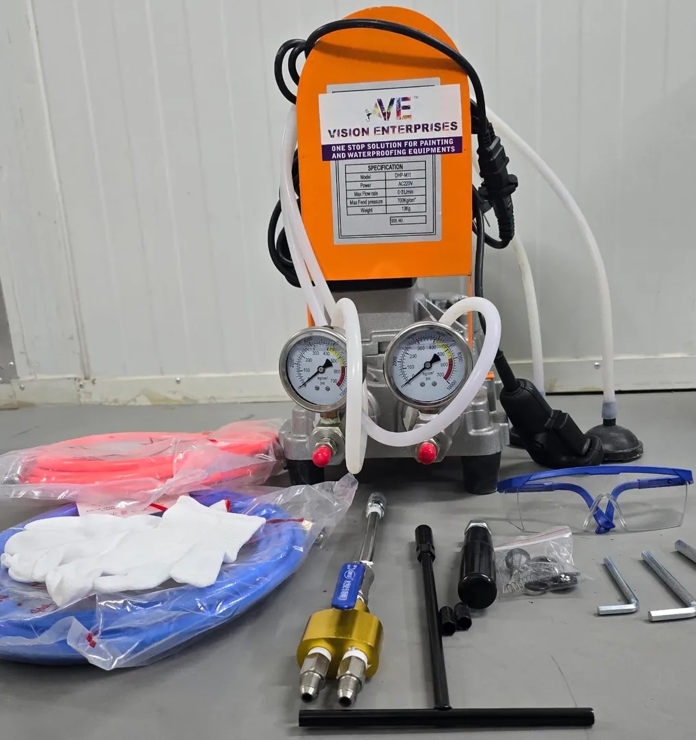 M 11 ACRYLIC GROUTING MACHINE image 1