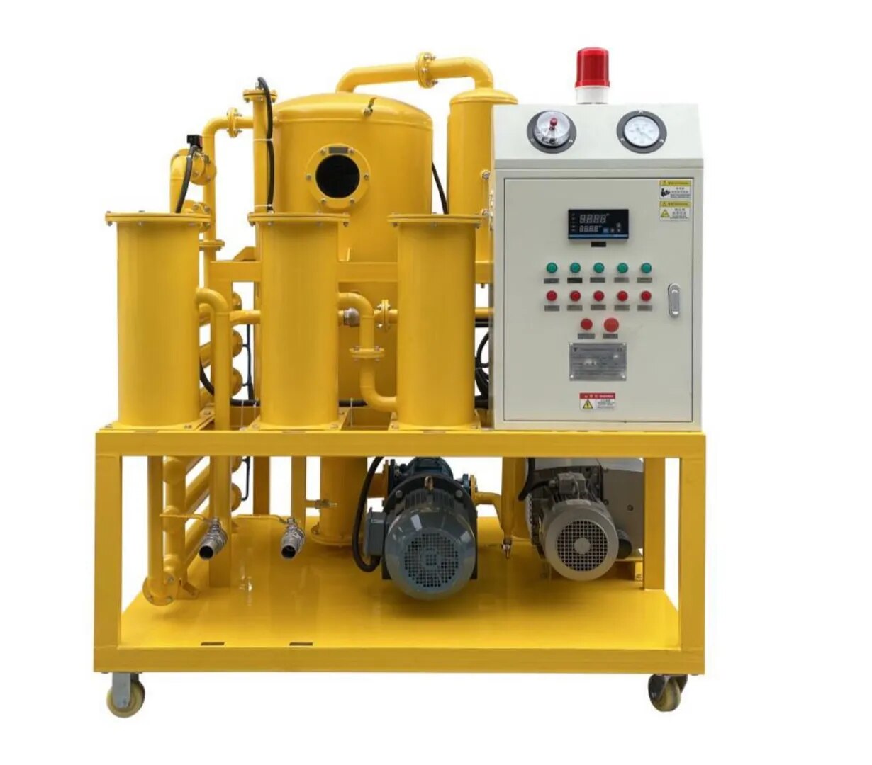 OIL FILTRATION PLANT image 1