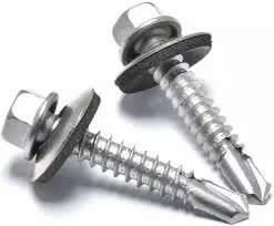 SELF DRILLING SCREW HEX HEAD image 1