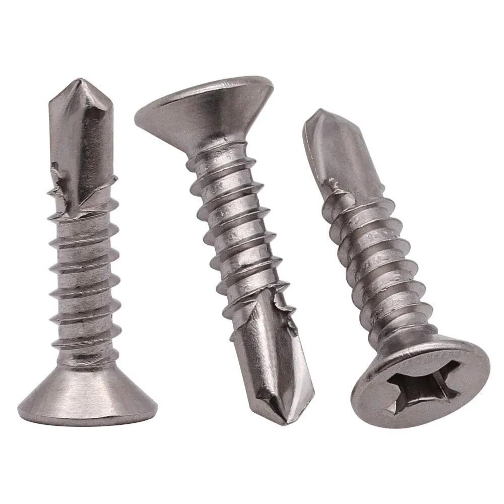 SELF DRILLING SCREW CSK PHILIPS HEAD image 1