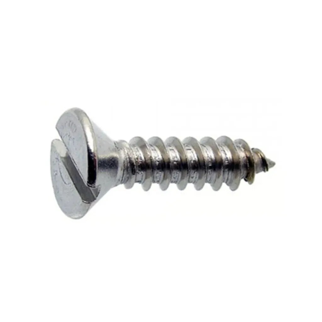CSK SLOTTED SELF TAPPING SCREW image 1
