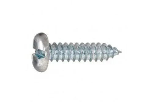 PAN SLOTTED SELF TAPPING SCREW image 1