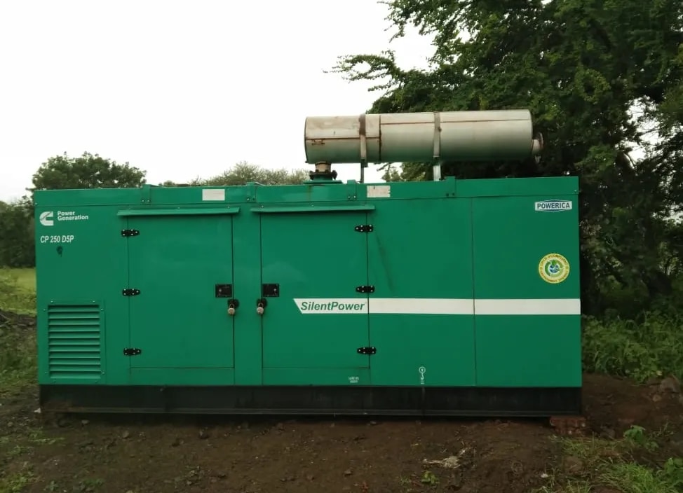 Silent Diesel Generator Rental Services image 1