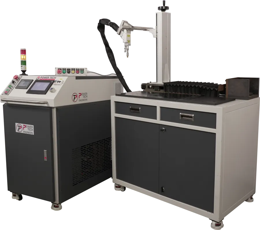 Semi Automatic Fiber Laser Welding Machine image 1