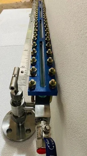 Reflex Transparent Level Gauge image 1