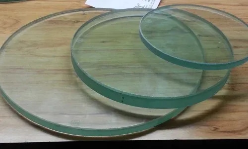 Round Toughened Glass image 1