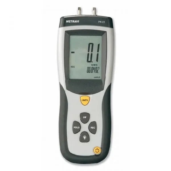 Digital Differential Manometer image 1