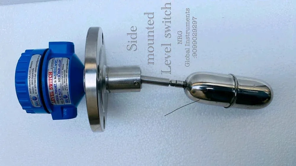 Horizontal Mounting Type Magnetic Float Level Switches image 1