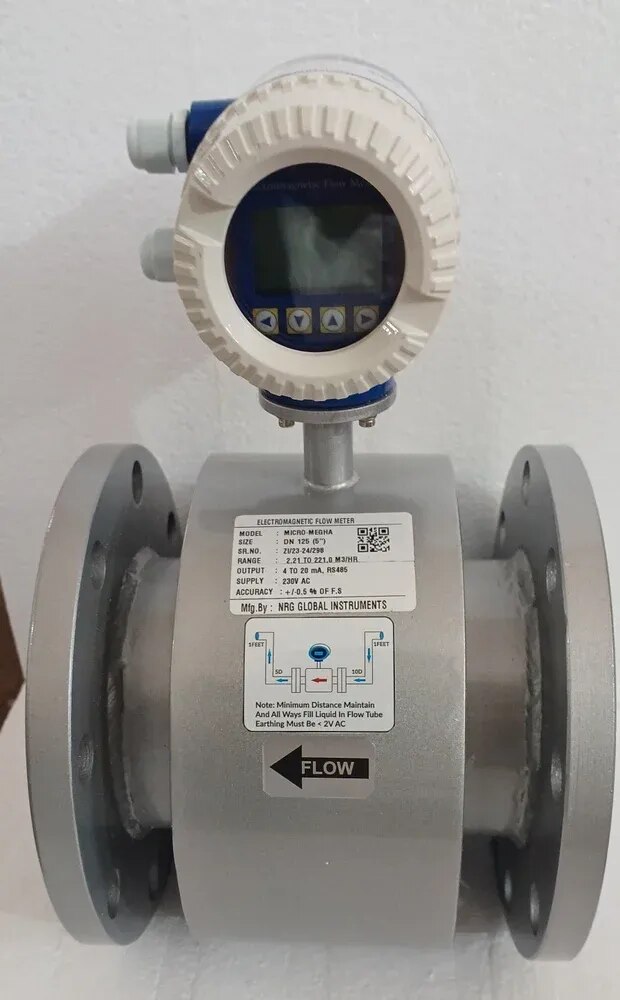 Stp Etp Electromagnetic Flow Meter image 1