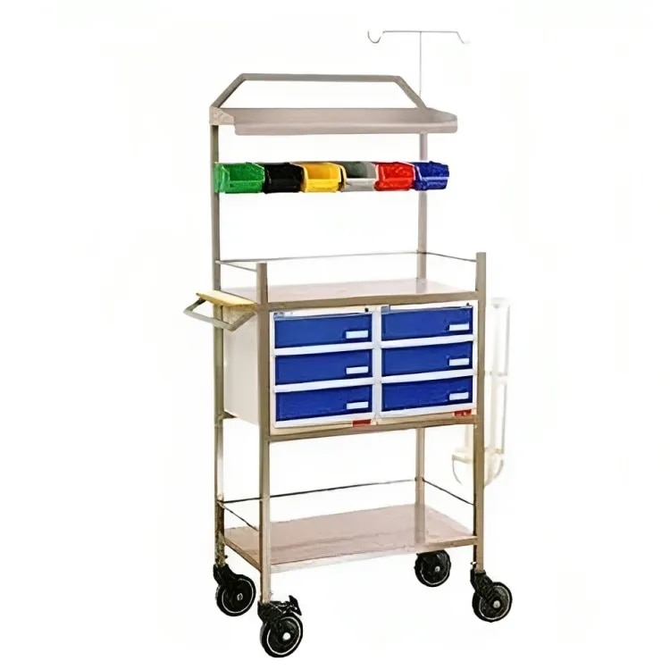 Crash Cart Trolley image 1
