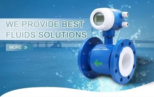Ultrasonic Flow Meter image 1