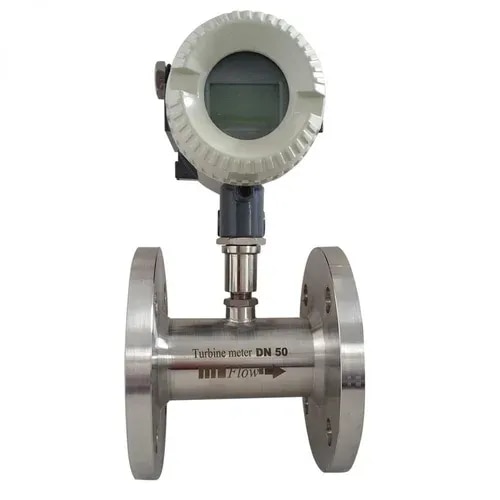Digital Solvent Type Turbine Flow Meter image 1