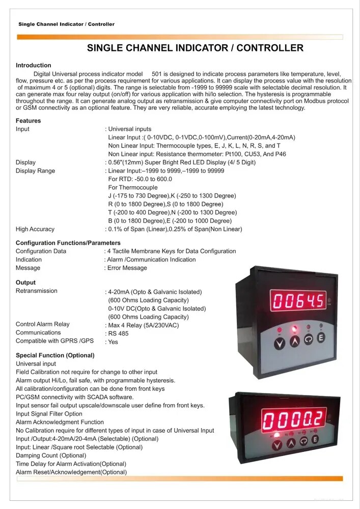 Hydrostatic Level Transmitter image 1