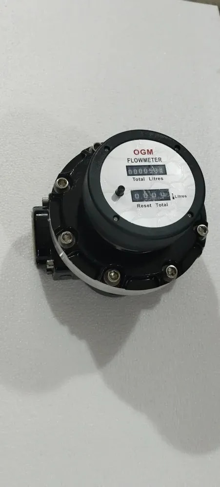 Oval Gear Flow Meter image 1