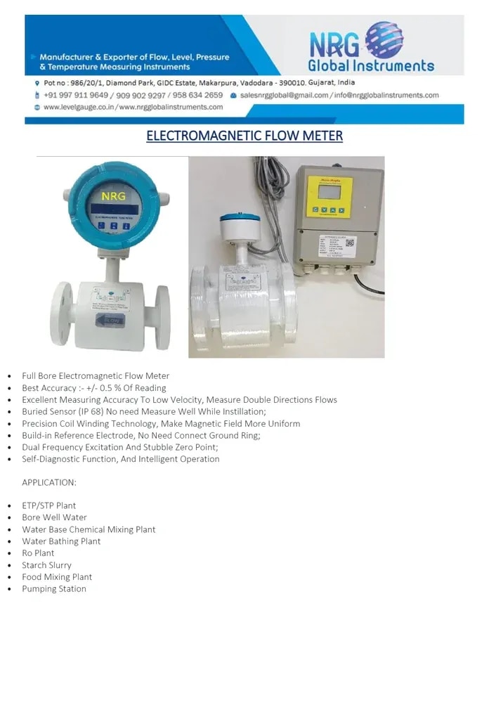 Mechanical Flowmeter image 1
