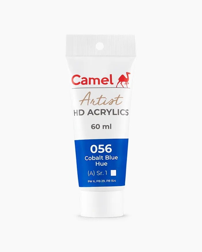Camel Artist HD Acrylic Tube Cobalt Blue Hue 60 ml image 1