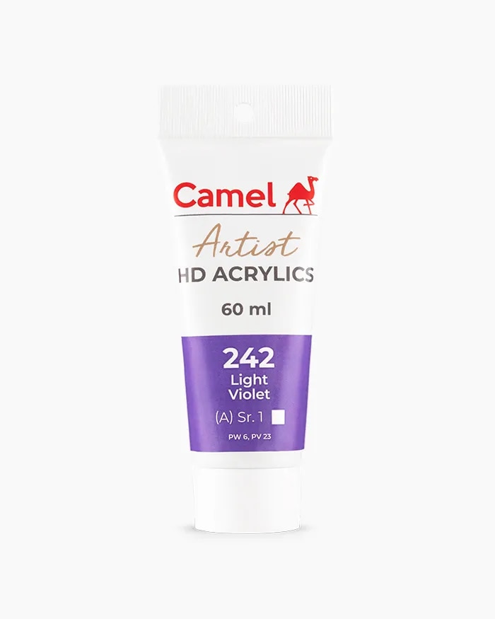 Camel Artist HD Acrylics Tube Light Violet in 60 ml image 1