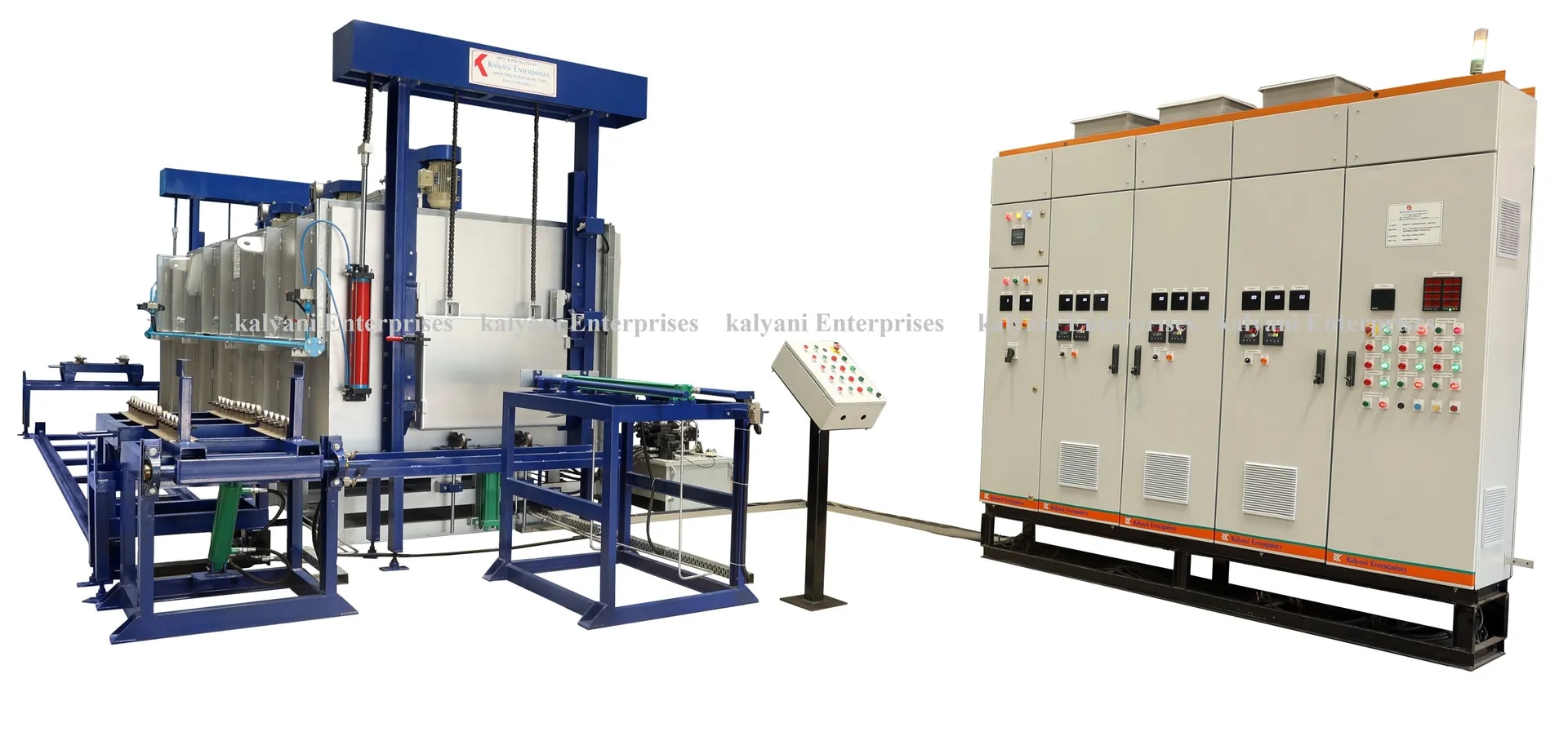 Continious type Heat treatment Furnace image 1