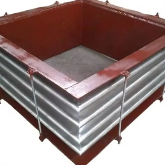 Rectangular Expansion Bellows | Rectangular Expansion Joints image 1