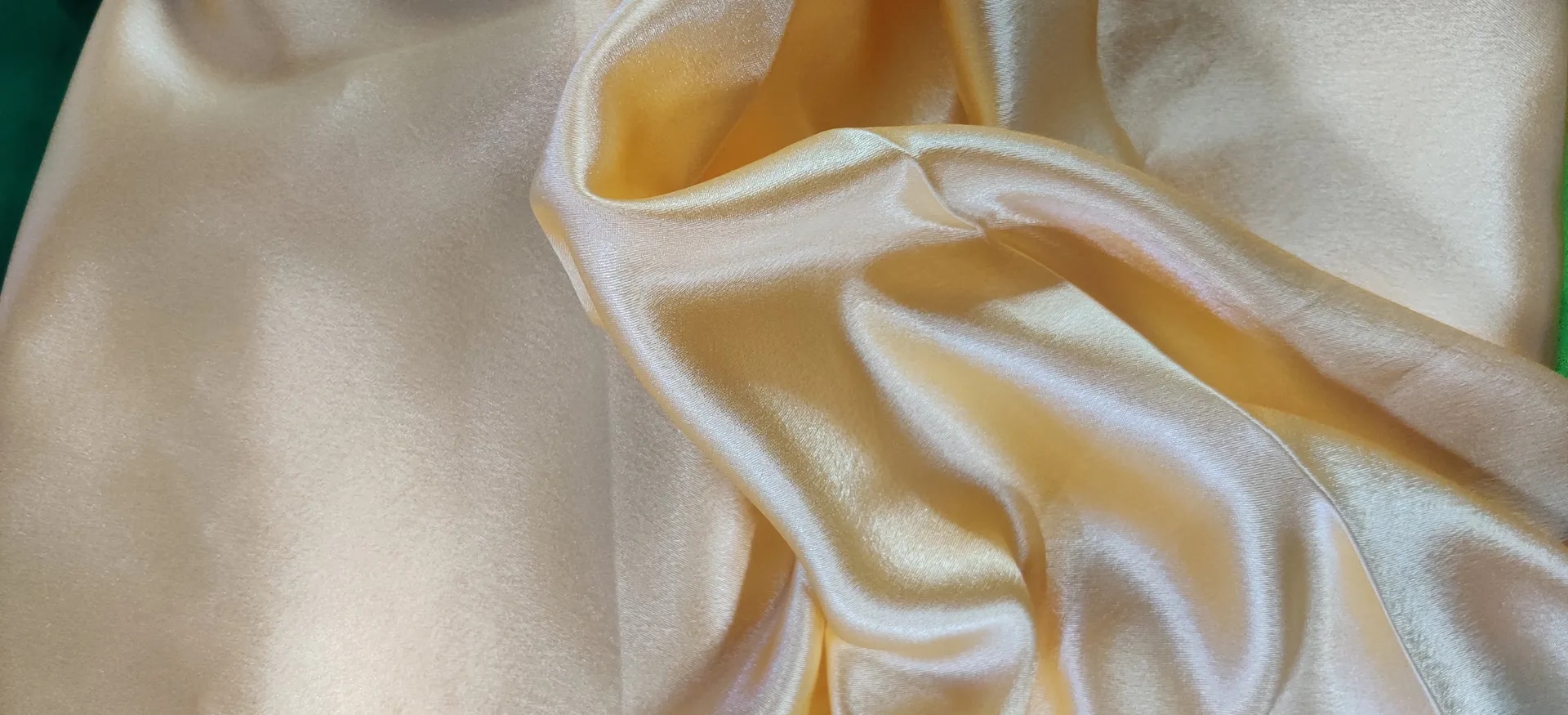 Moss Satin Fabric image 1
