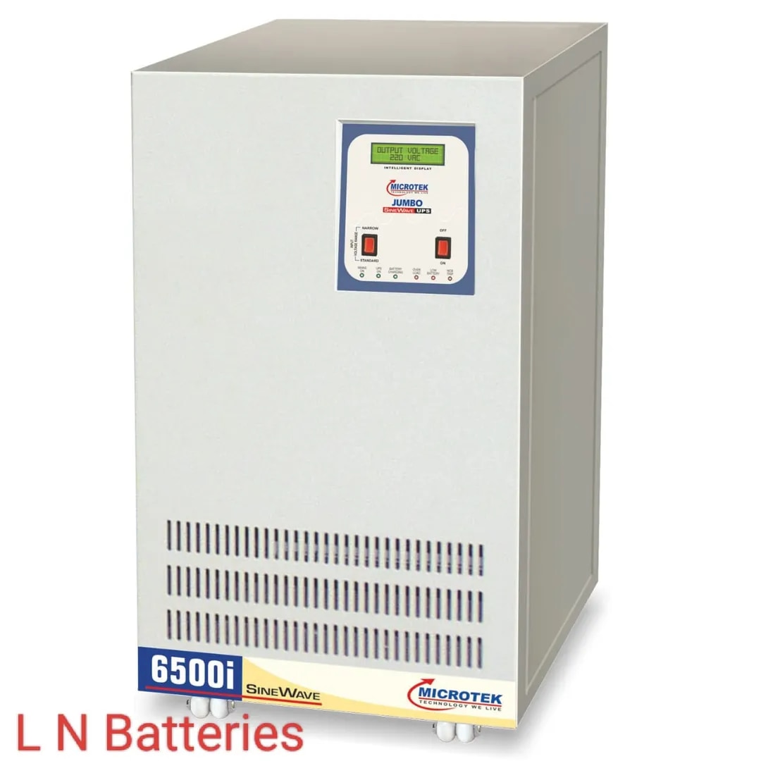 Microtek Hi-GRADE JUMBO UPS JM SW 6500i /96V 5.5 KVA image 1