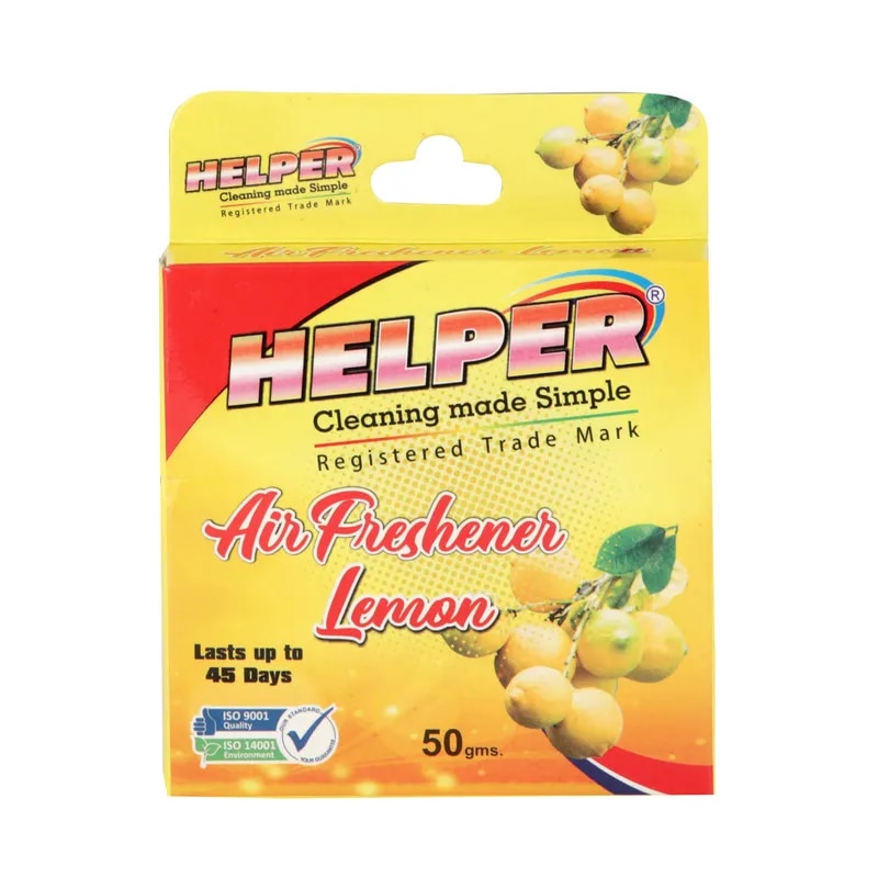 Air Frsehner, Lemon Fragrances -50gm. Box image 1