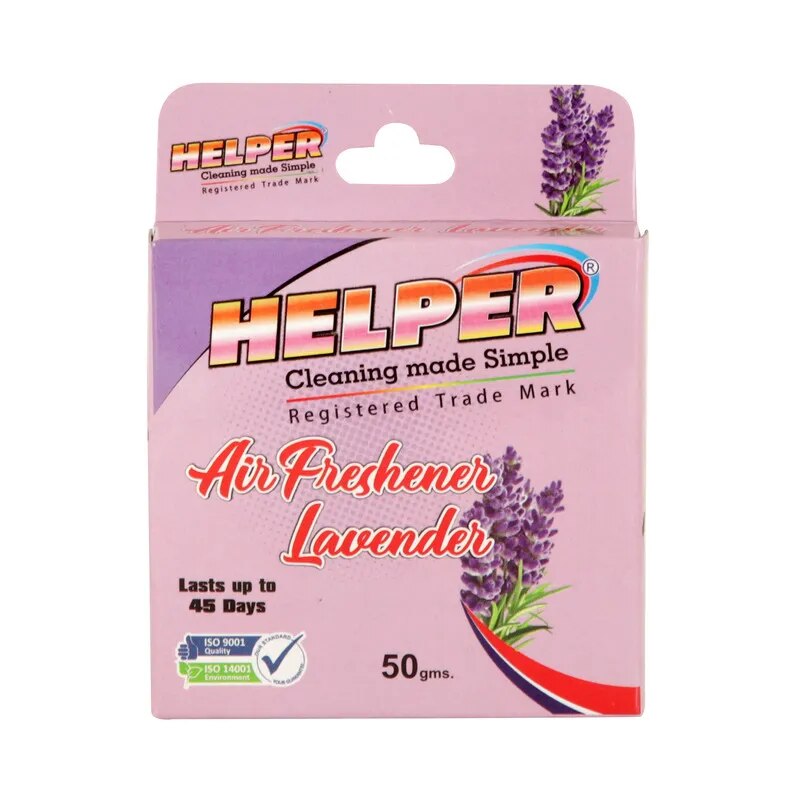 Air Frsehner, Lavender Fragrances -50gm. Box image 1