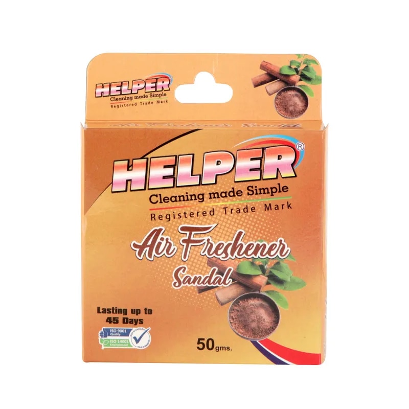 Air Frsehner, Sandal Fragrances -50gm. Box image 1