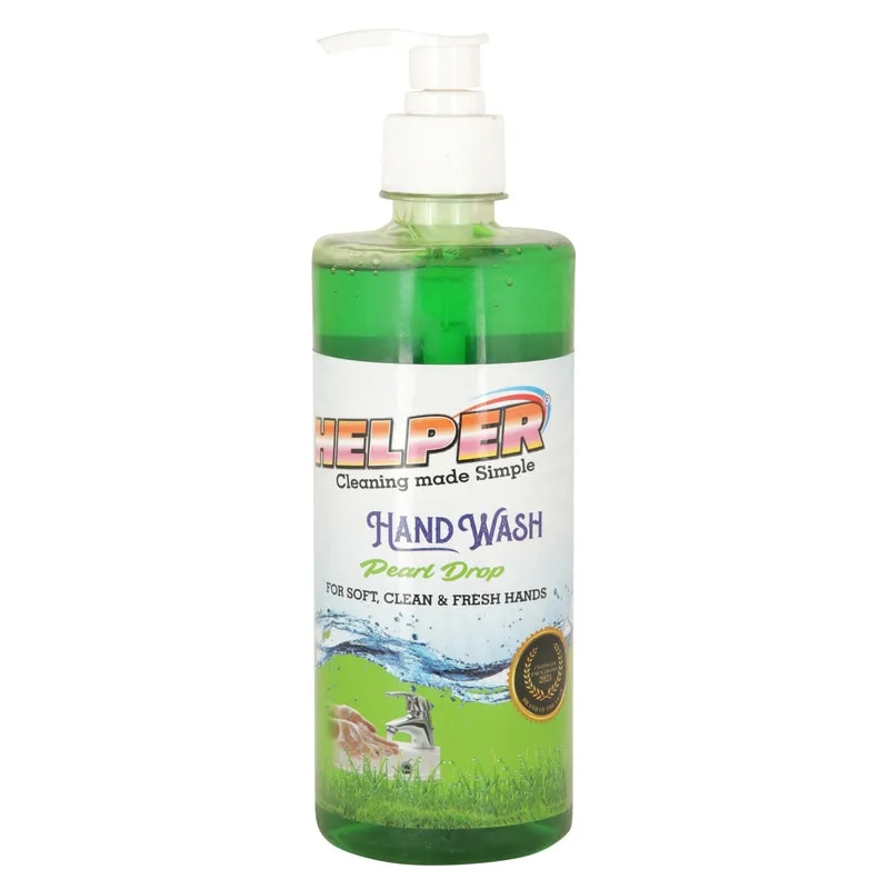 Hand Wash Liquid With Pump, Pearl Drop -500ml. Bottle image 1