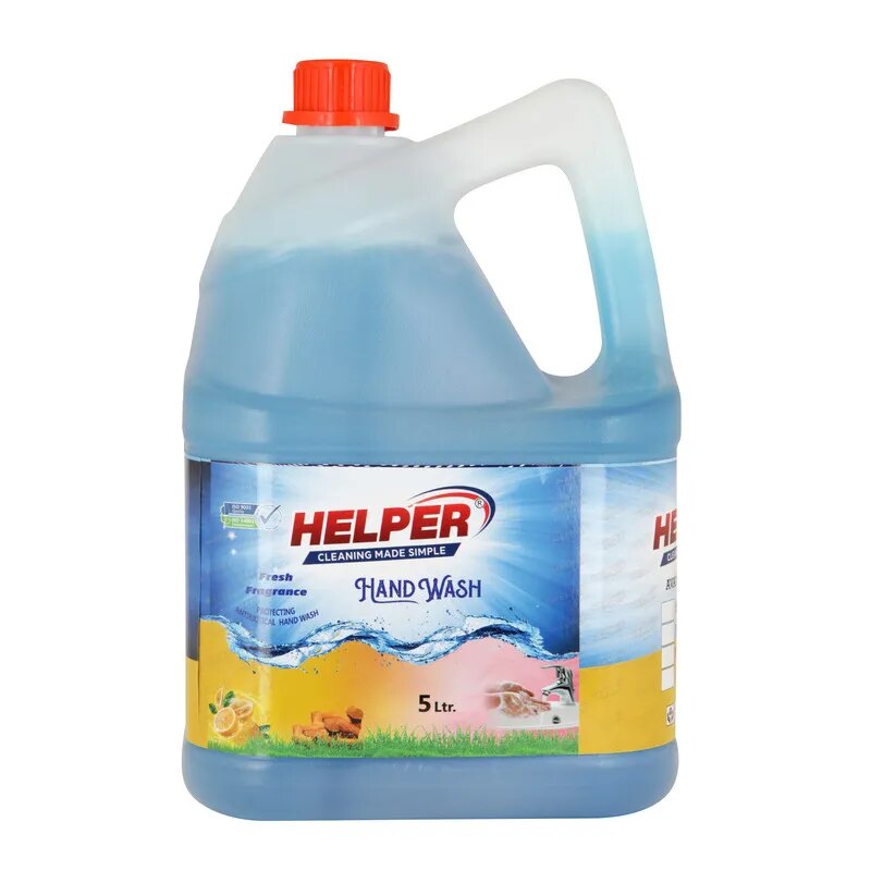 Hand Wash Liquid, Aqua Lime Fresh -5 Liter Can image 1