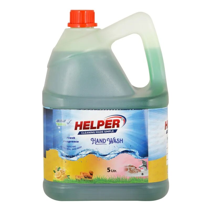 Hand Wash Liquid, Pearl Drop -5 Liter Can image 1