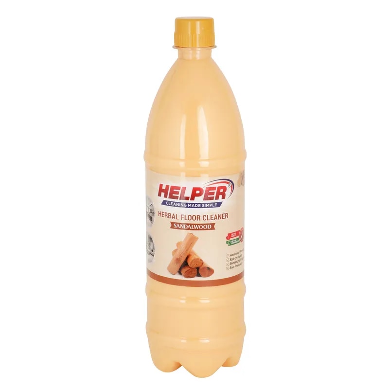 Herbal Scented Phenyle, Sandal - 1Liter Bottle image 1