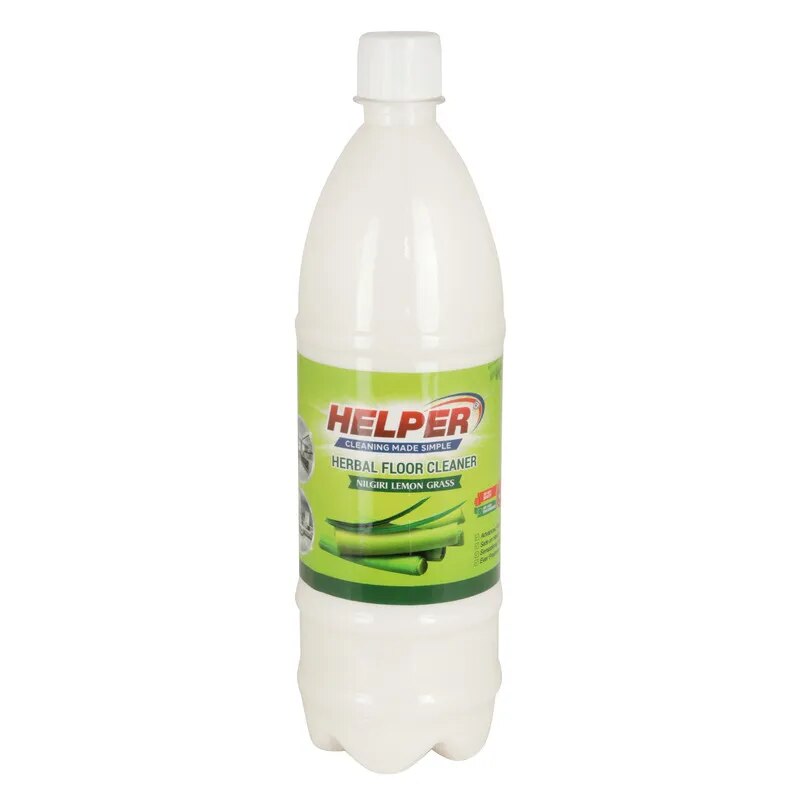 Herbal Scented Phenyle, Nilgigi Lemon Grass - 1Liter Bottle image 1