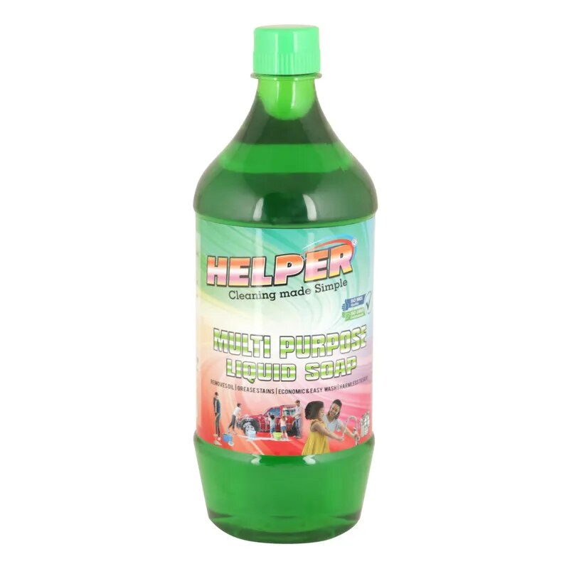 Multi Purpose Liquid Soap, Jasmine - 1Liter Bottle image 1