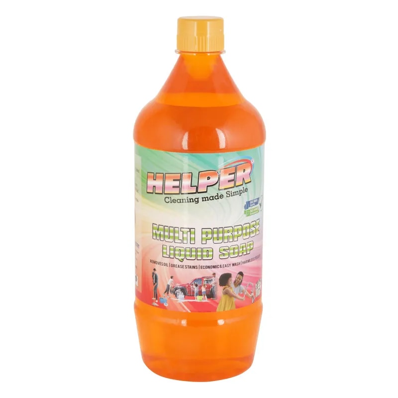 Multi Purpose Liquid Soap, Sandal - 1Liter Bottle image 1
