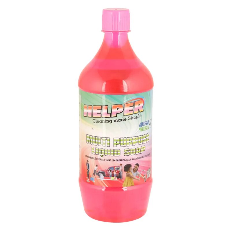 Multi Purpose Liquid Soap, Rose - 1Liter Bottle image 1