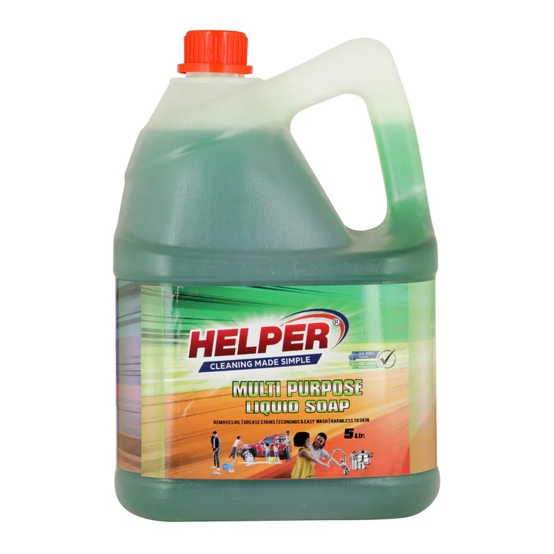 Multi Purpose Liquid Soap, Jasmine - 5Liter Can image 1