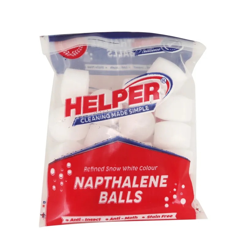 Napthalene Balls, Snow White - 100gm Pack image 1