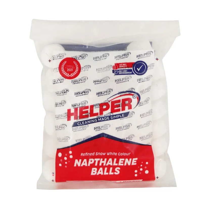 Napthalene Balls, Snow White - 250gm Pack image 1