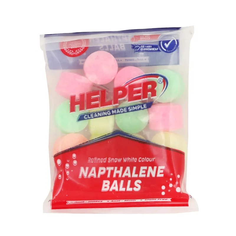 Napthalene Balls, Multi Colour - 100gm Pack image 1