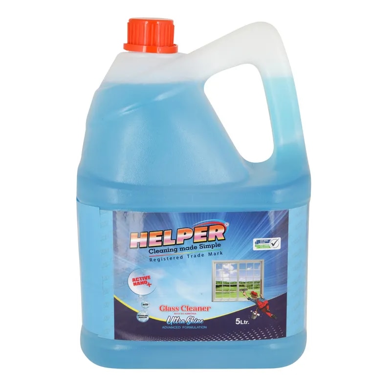 Glass Cleaner ,5 Liter Can image 1