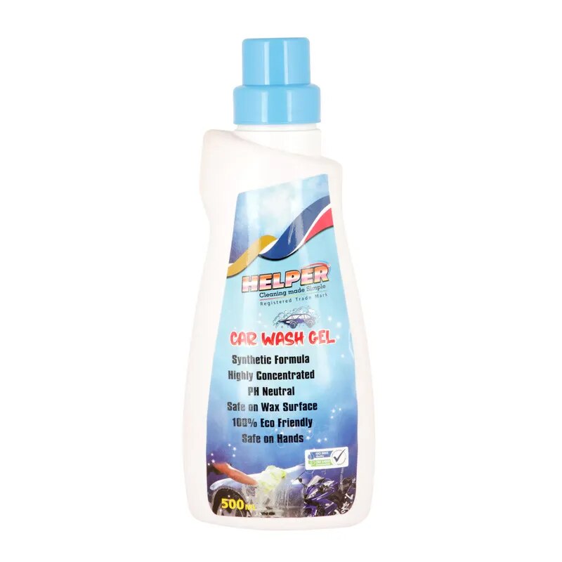 Car Wash Gel/Foam, 500ml. Bottle image 1
