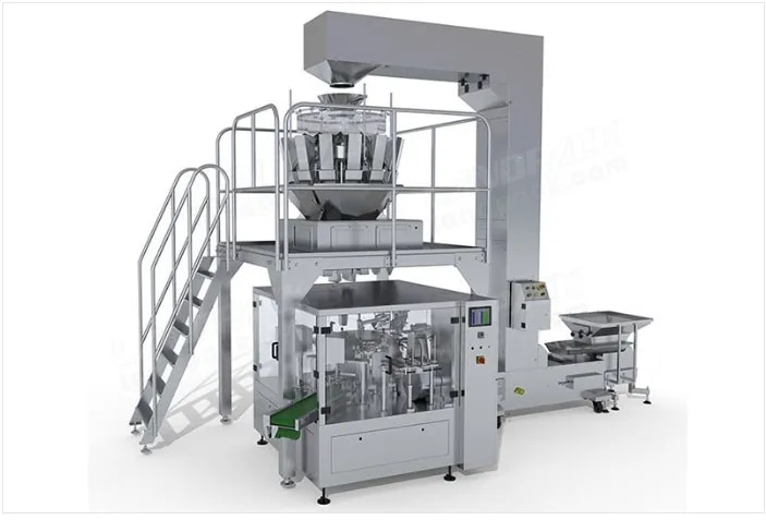 Automatic rotary Pick Fill Seal Packing Machine image 1