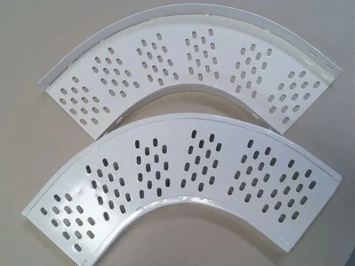 Cable Tray Perforated Horizontal Elbow image 1